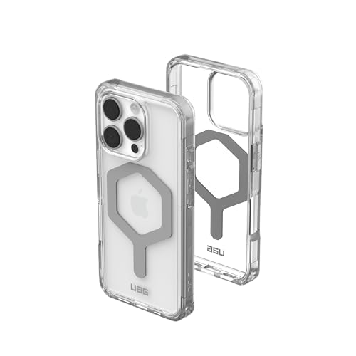 Urban Armor Gear UAG – Coque pour iPhone 16 Pro 6,3" Plyo – Compatible avec Chargeur MagSafe – Coque de Protection Robuste, Fine, Anti-jaunissement, Transparente et résistante aux Chocs, de qualité