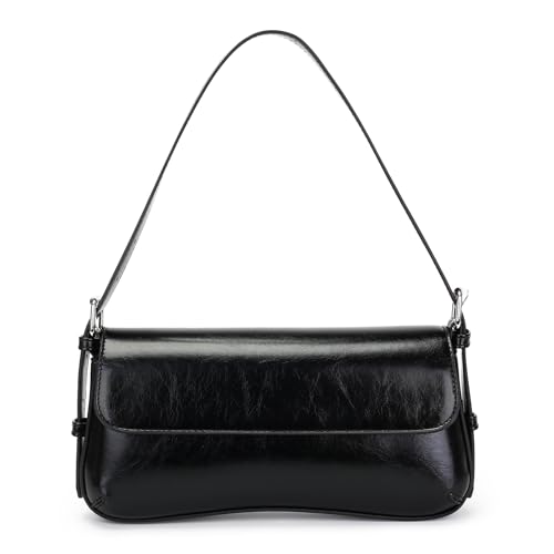 Image of Herald Small Shoulder Bag for Women, Hobo Clutch Handbag