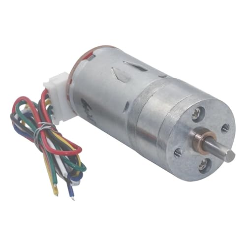 Moteur CC JGA25-370 avec codeur pour stopper les erreurs de trajectoire de vos robots