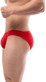 Summer Code Mens Bikini Briefs Soft Breathable Bulge Pouch Underwear Micro Mesh Panties Scrunch Butt Underpants