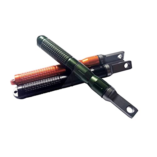 Flint And Steel Natural Firelighters 3Pcs Compact Fire Starter Sticks With Scraper Striker Fire Steel Strikes Survival Ferro Rod Flint Fire Steel Spark Magnesium Rod For Edc Emergency Survival Kits #TOP6