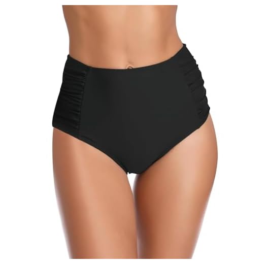 Bikini Damen Schwarz Sexy Sport Strandbikini Fraue Sommer Strand BH Bikini Set Hoher Taille Badeanzug Swimsuit Badeanzüge für Damen Große Lace Up Bademode Zweiteiliger Bademode Push Up Bikini Set 4 SHEKINI Damen Badeshorts Badeanzug Retro Bauchweg High Waist Schwarz Bikinihose Abdominal Kontrolle Ruched Klassische Badehose Große Größe (M, Schwarz)