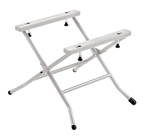 Metabo Untergestell TSU (für Tischkreissägen TS 254 M, klappbar, für optimale Arbeitshöhe + sicherer Stand, Max. Belastung mit Maschine 125 kg) 629003000