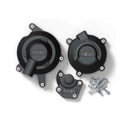 Couvercle stator moteur anti-fissure pour Daytona 675R 2011-2012