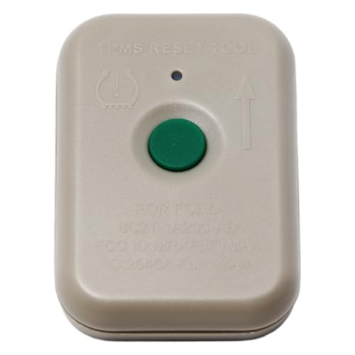 YananAC Tool Sensor Reset Training Programm TPMS Relearn Tool TPMS-19 Passend 8C2Z-1A203-A für Ford Reifendrucksensor Reset Transmitter 8C2T-1A203-AB