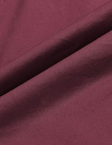 Image of Regular fit Solid Cotton Long Sleeves Casual Shirts