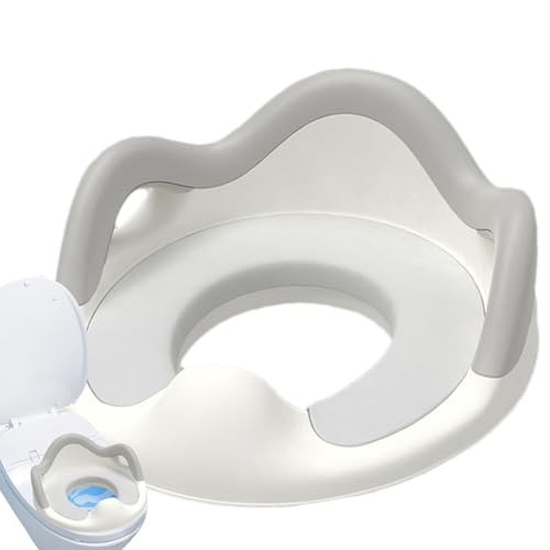 Asiento de inodoro para niños, asiento de inodoro para niños y niñas, silla de inodoro desmontable para niños, adaptador de asiento de inodoro para niños, accesorio seguro para asiento de inodoro