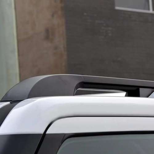 Cache-barres de toit Land Rover Discovery perdu ? Solution 2 embouts avant argent LR3 LR4 - 5
