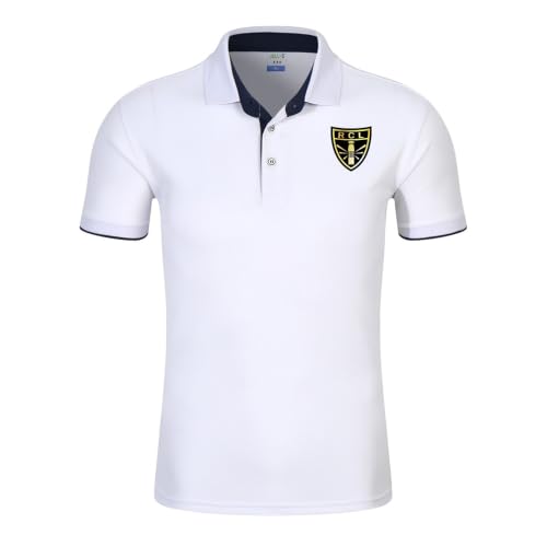 T-shirt de sport RC anti-transpiration et polo de golf pour homme actif