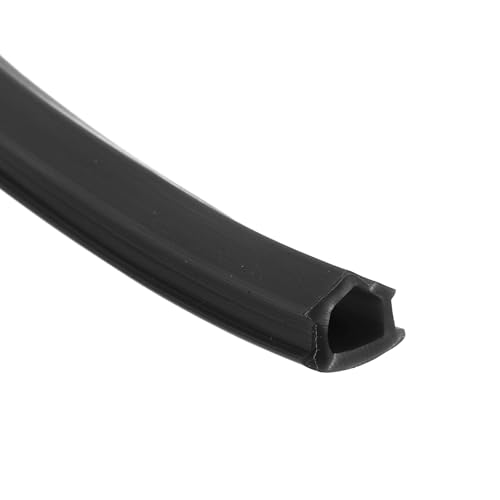 Joint plat profilé aluminium noir 6mm série 2020 ruban plastique fente 10 m