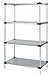 Economy Washdown Shelving SS-GS-A63-1848AD