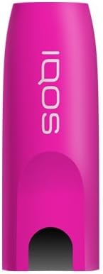 Iqos Cap for Holder Cover Case IQOS 2.4/2.4 Plus Electronic Cigarette High Temperature Resistance Limited Edition Many Colors Available (Hot Pink)