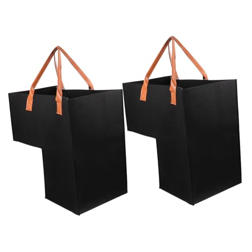 Parliky 2 piezas Cesta de Almacenamiento para Escaleras Unidades Gran Capacidad para Ropa Sucia y Objetos Diversos Resistente y Duradera para Dormitorio y Sala