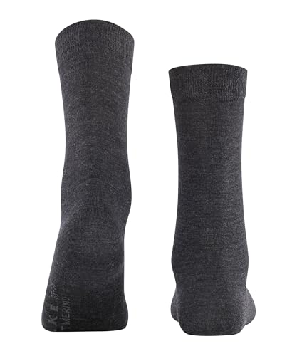 Image of FALKE Women's Softmerino Socks, Merino Wool Cotton, Crew, 1 Pair