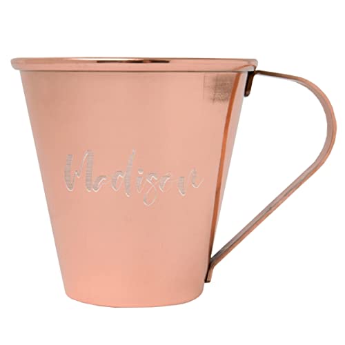 Sofia's Findings Personalized 18oz. Slim Moscow Mule Mug - Smooth