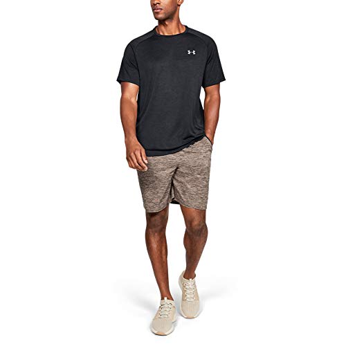 Image of Under Armour Men's Polyester Solid UA Tech 2.0 SS Short Sleeve Tee | 1326413-001