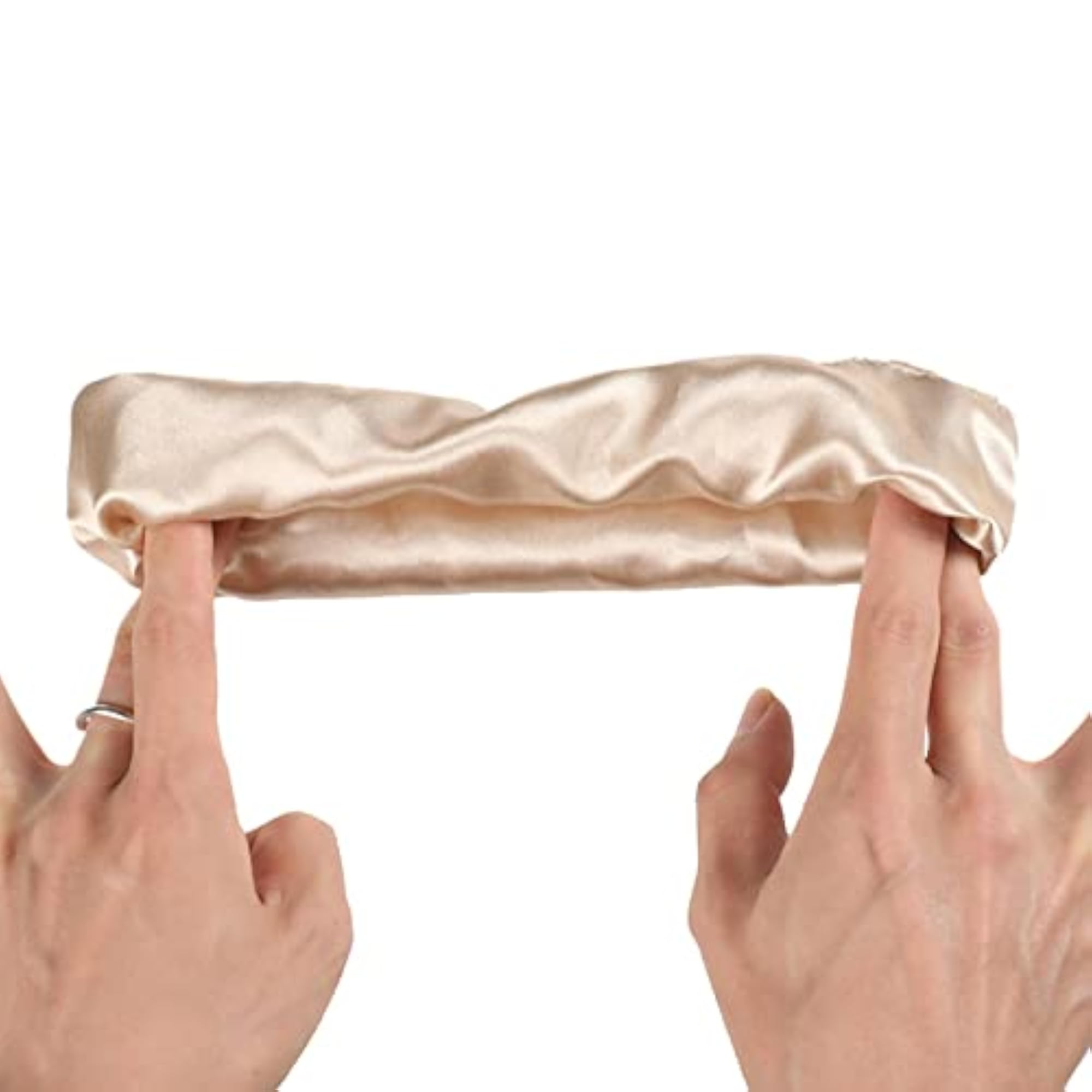 Comfortable Silky Long Satin Bonnet Sleep Caps