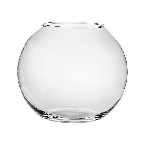 CRISTALICA Kugelvase Kula Famous 25cm rund Windlicht Schale Deko Gefäß Klarglas Geschenk Cover