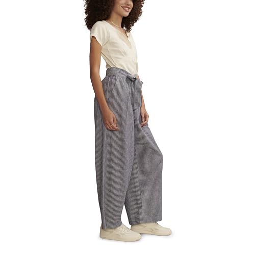 Lucky Brand Women's Hemp Paperbag Pant4