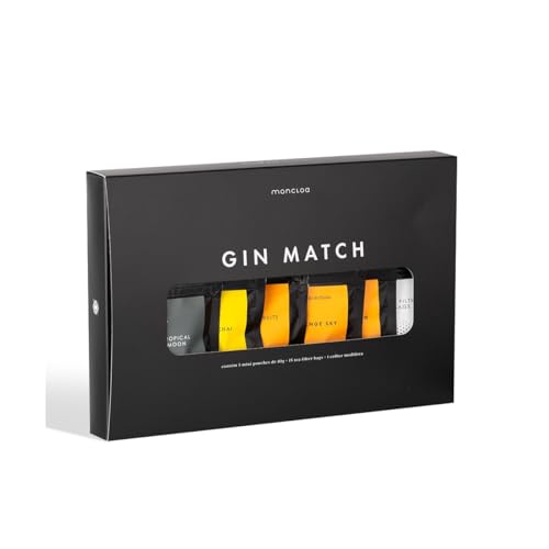 Kit de Chá Gin Match - Moncloa
