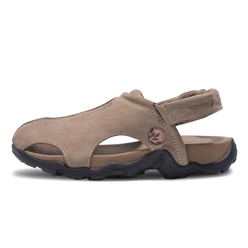 Image of Woodland Men's Leather Sandal