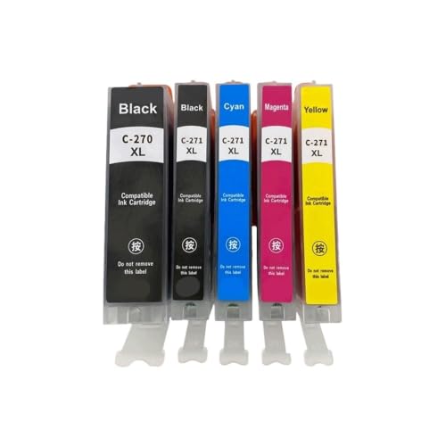 Cartouche d'encre PGI-270 CLI-271 XL pour résoudre vos problèmes de texte flou sur papier