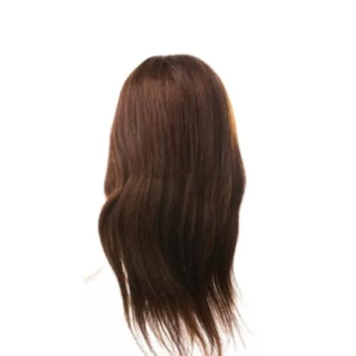 Cabeça De Boneca Cabelo Misto Cabelo Humano E Sintético 50cm