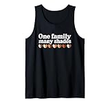 Célébrez votre identité familiale multiraciale et représentez fièrement l'héritage mixte avec ce design inclusif. Parfait pour l'amour familial mixte, l'expression de la diversité culturelle, le soutien familial biracial et toute personne embrassant l'unité dans la diversité avec fierté