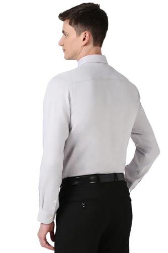 Image of Peter England Mens Polycotton Slim Fit Shirt