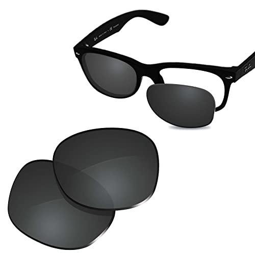 Verres de rechange RayBan Wayfarer RB2132 55 mm pour restaurer vos lunettes
