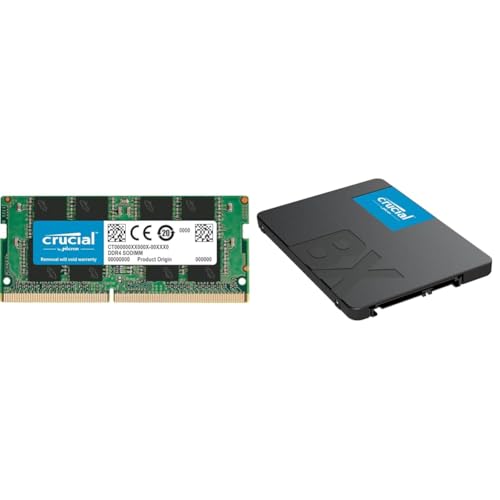 Image of Crucial RAM 8GB DDR4 2666 MHz CL19 Laptop Memory CT8G4SFRA266