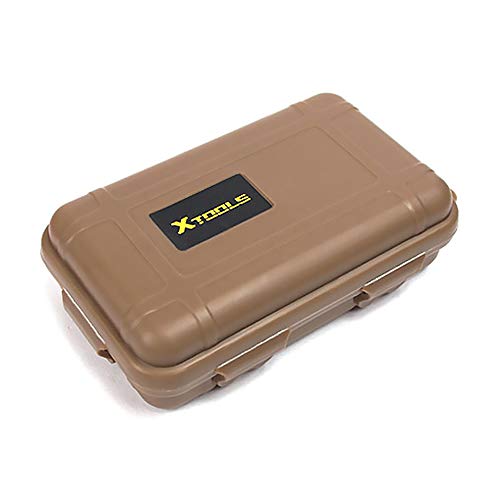 Estojo de armazenamento, Andoer Caixa de sobrevivência hermética ao ar livre à prova d 'água à prov