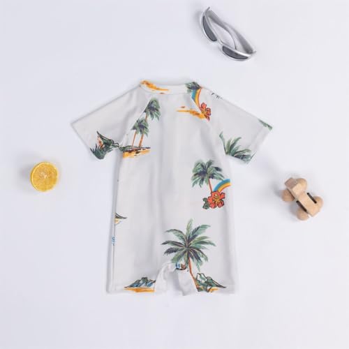 Image of Baby Bucket Boys Swimming Costume One Piece Swimsuit