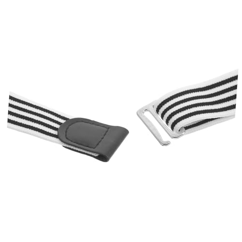 NOLITOY Shirt Stay Belt for Men Anti-slip Waistband Comfortable Fashionable Style3