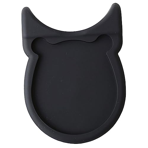 Alasum ギターネックレスト サポート 楽器用 ギタースタンド ポータブル ブラック アコースティックギター エレキギター対応 ギター修理やメンテナンスに