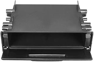 C-FUNN Single Din Cd Player Dash/Radio Stereo Universal Car Storage Pocket Box Trim Kit