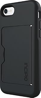 Incipio Apple iPhone 7/8 Stowaway Advanced Credit Card Hard Shell Case with Silicone