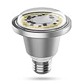SANSI 600W Equivalent LED Grow Light Bulb, BR20 12W Full Spectrum Plant Light Bulb E26 Base, 25,000 Hours Lifespan IP65 Waterproof Grow Light for Indoor Outdoor Plants