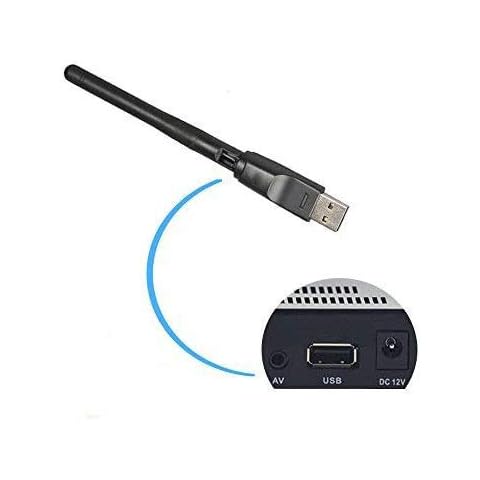WeChip 150M STB WiFi Adapter Dongle for MAG 250 254 255 270 276 256 257 322 324 322w1 324w2, PC, Raspberry Pi Cover