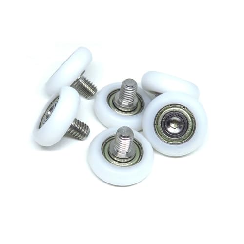 Roulements rigides à billes de précision, galet POM 22mm haute performance BSR69622 - 5