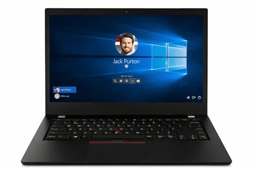 Image of ThinkPad L490 Business Laptop | i5-8th Gen | 14 inch HD | 8GB DDR4 Ram | 256GB SSD | HDMI | Type C | Ethernet | Win 11 Pro | 1 Year Warranty