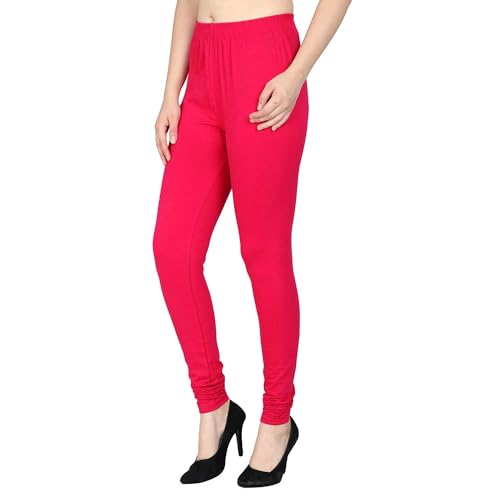 Image of MIXFIT Women's Trendy & Stylish Collection of Churidar Stretchable Legging