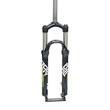 Dimensioni: Escursione: 110 mm, corsa effettiva 100 mm; Perno: sgancio rapido da 9 mm; freni a disco.