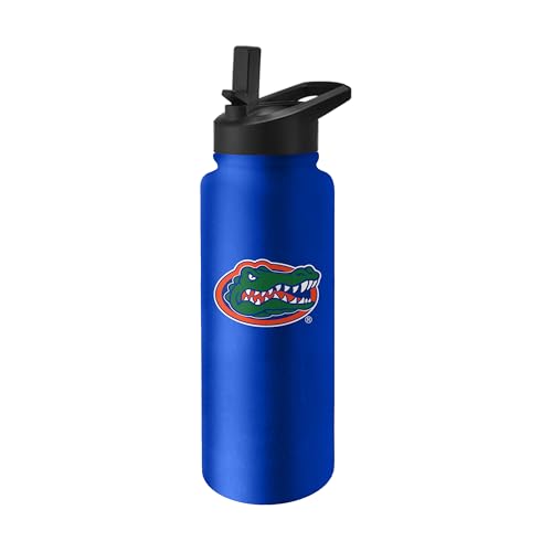 Image of Florida Logo 34 oz Quencher Stainless Bottle