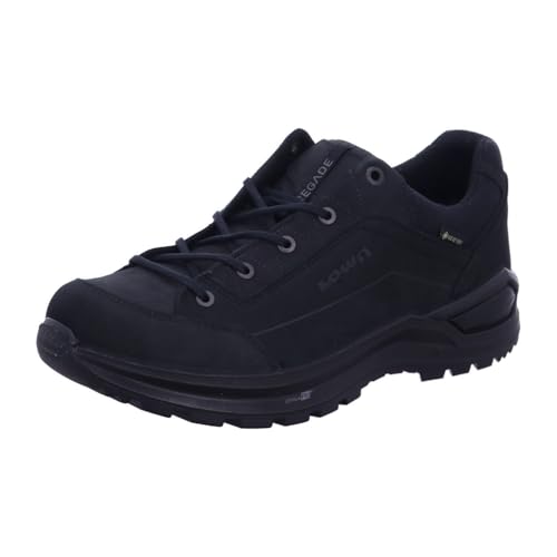 LOWA Halbschuh RENEGADE EVO GTX LO schwarz/schwarz, 41.5