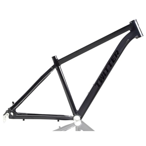Telaio in lega di alluminio: il telaio in lega di alluminio AL6061 offre una struttura più leggera per le mountain bike, che consente di risparmiare fatica ed è più veloce durante la guida.