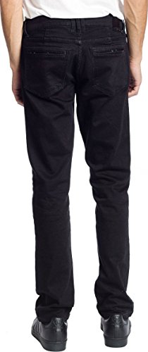 Ezekiel Mens Chopper Denim Pant 38 Black Wash2