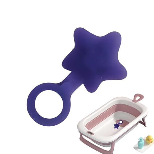 Tapón De Desagüe De Bañera,Adorable En Forma De Estrella | Tapón De Desagüe De Silicona para Baño,para Hotel Guardería Hogar Apartamento Casa de Alquiler Niños Niñas Preescolares