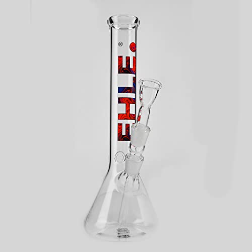 Ehle Beaker-Bong - 35cm - NS 18 (Lava)
