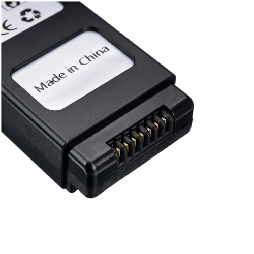 bdfndjnm RC Drone Quadcopter Spare Accessories 7.4V 2200mAh 40C LiPo Battery Compatible with MJX Bugs 5W B5W / JJRC X5 Pro(2PCS)